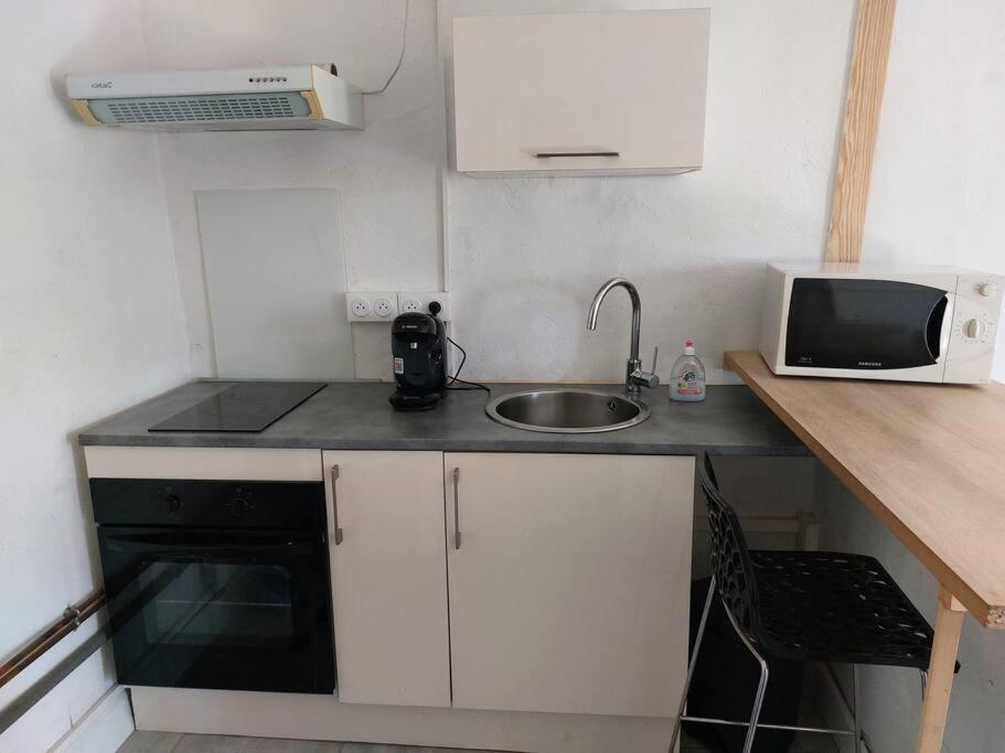 Studio Renove Au Bord Du Gers Apartment Lectoure Ngoại thất bức ảnh